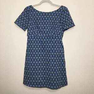 Zara Trafaluc Patterned Top/Dress Size M Made in Romania